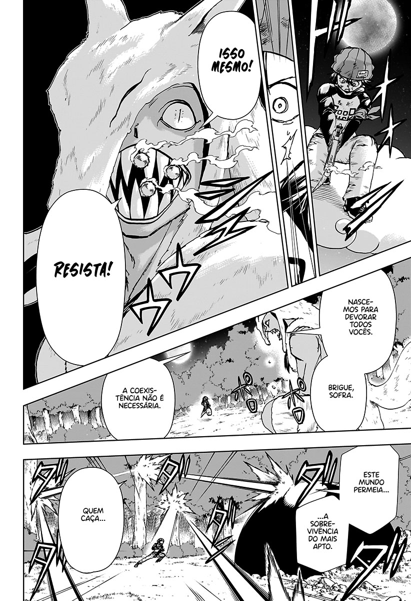 Undead Unluck Capítulo 1