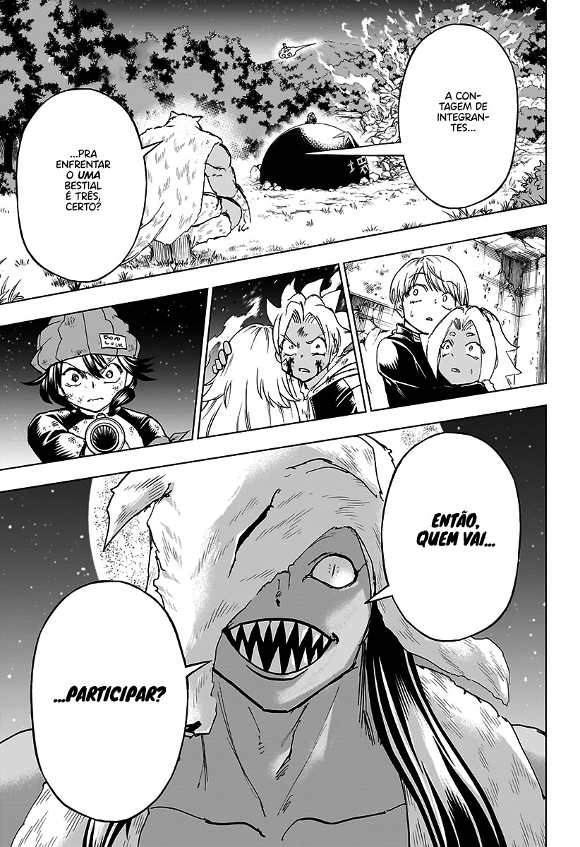 Undead Unluck Capítulo 1