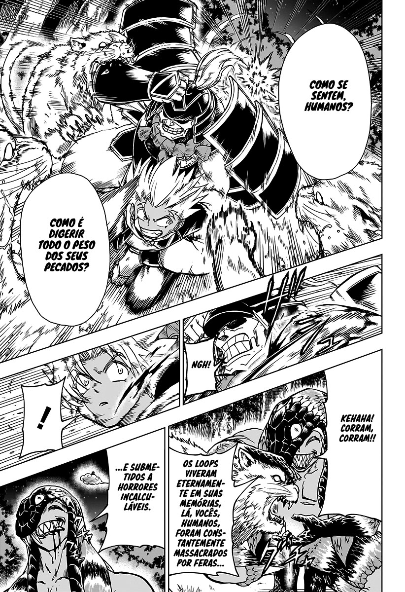 Undead Unluck Capítulo 1