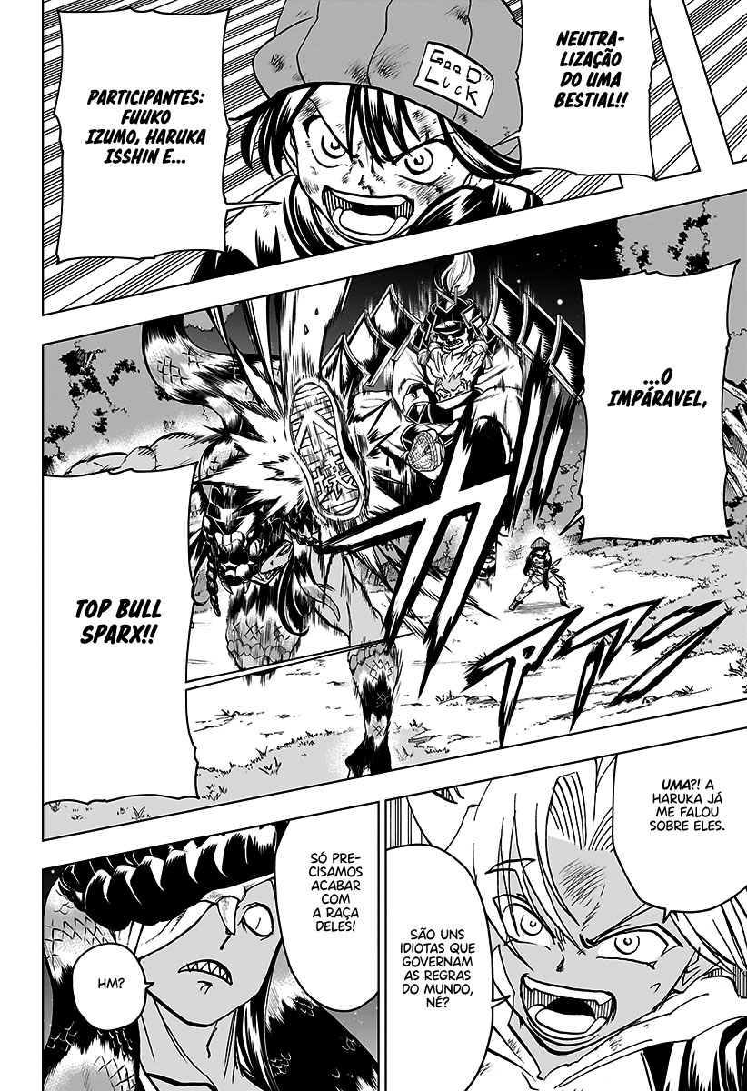 Undead Unluck Capítulo 1