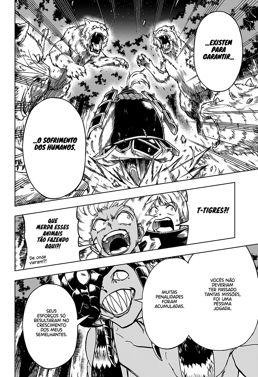 Undead Unluck Capítulo 1