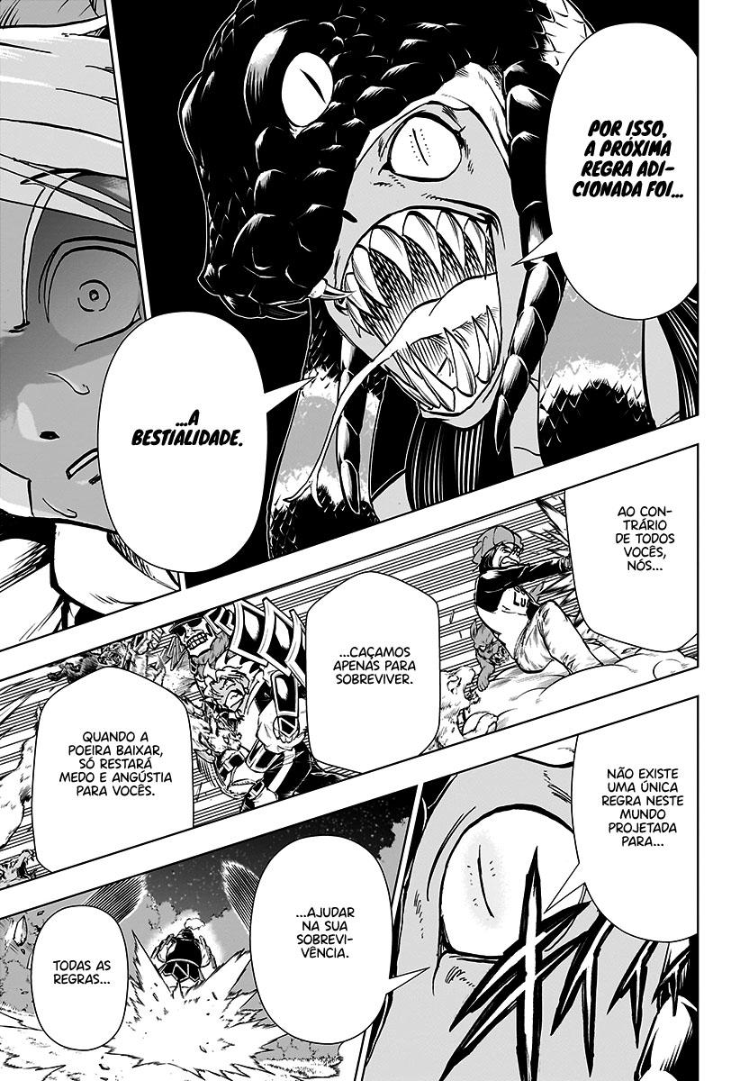 Undead Unluck Capítulo 1