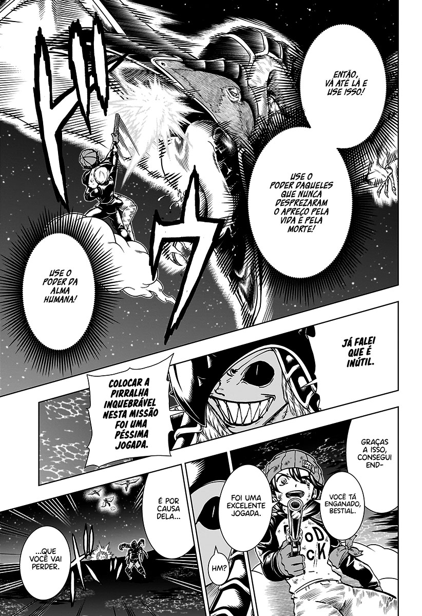 Undead Unluck Capítulo 1