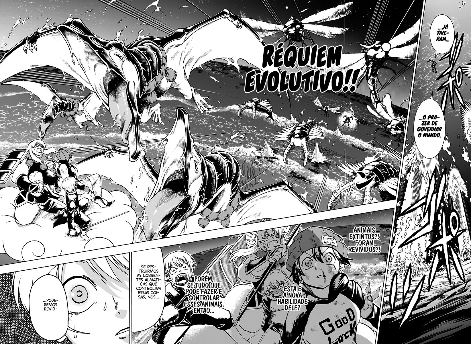 Undead Unluck Capítulo 1