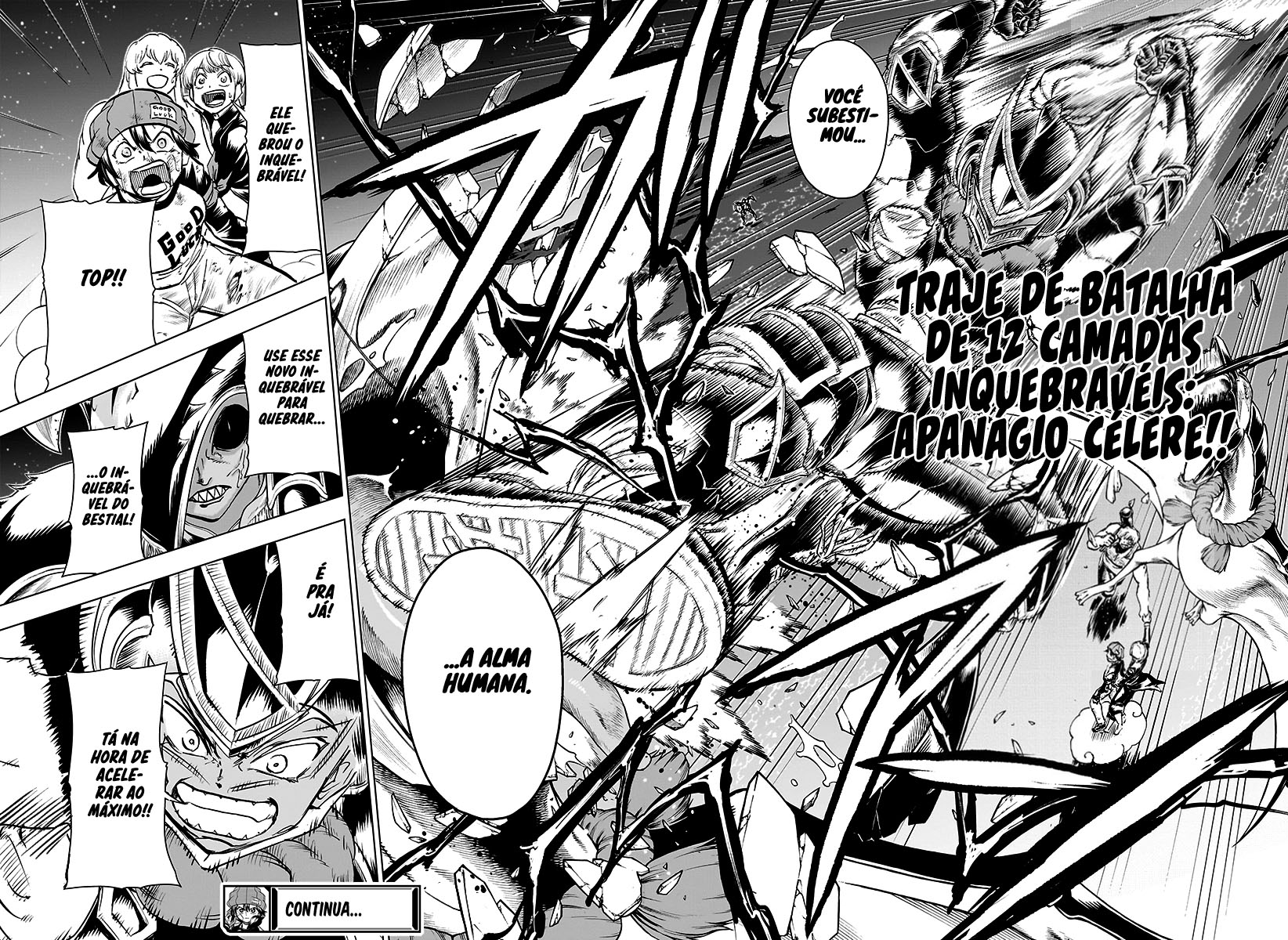 Undead Unluck Capítulo 1