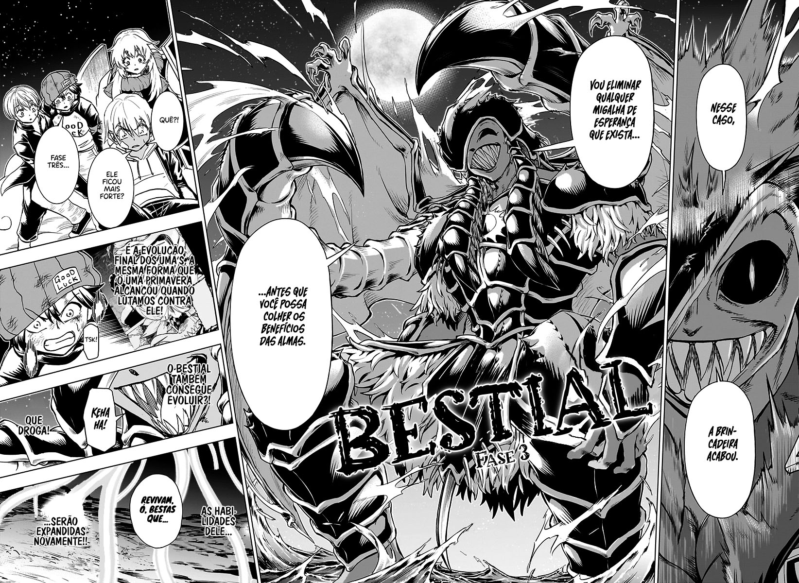 Undead Unluck Capítulo 1