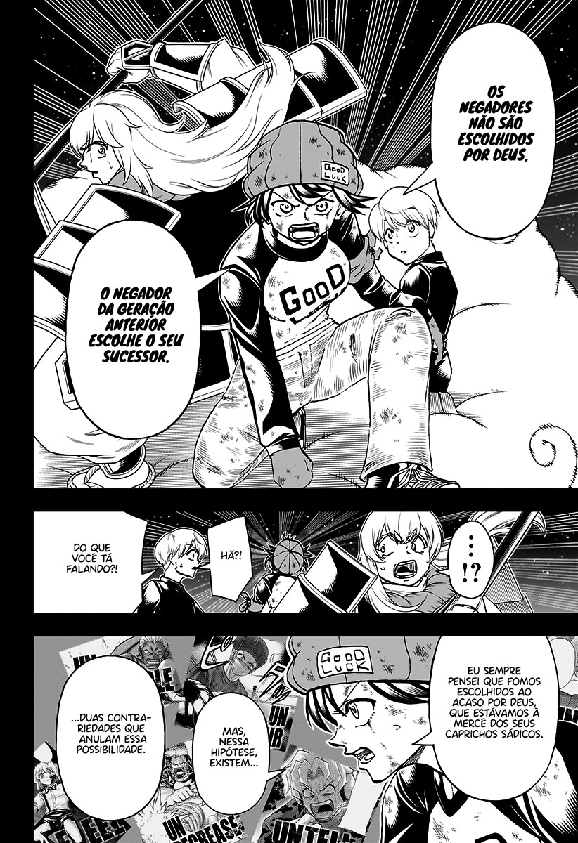 Undead Unluck Capítulo 1