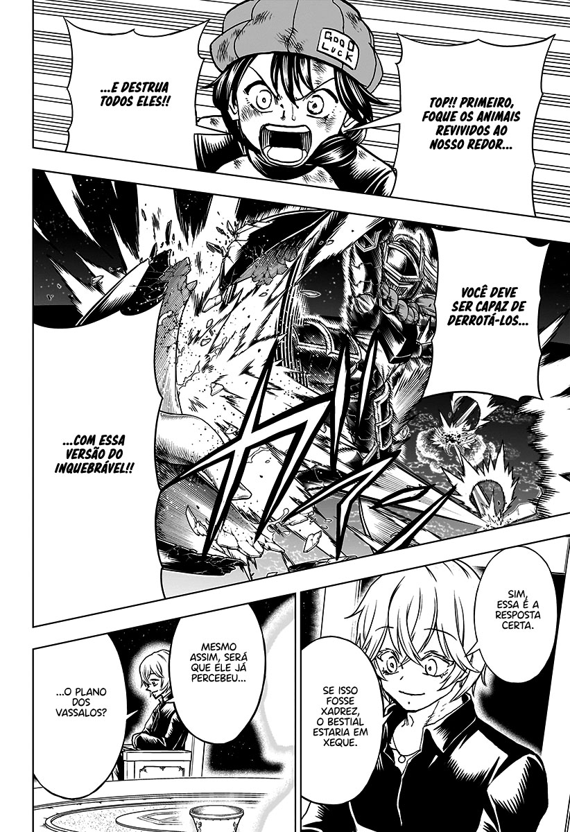 Undead Unluck Capítulo 1