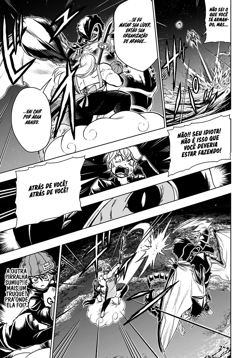 Undead Unluck Capítulo 1