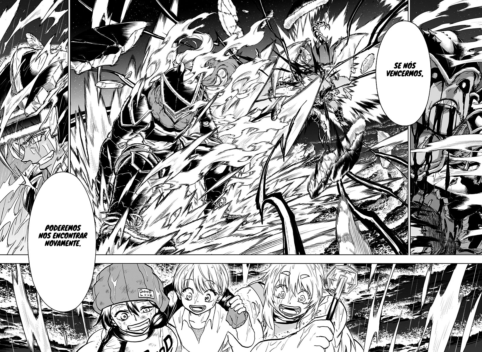 Undead Unluck Capítulo 1