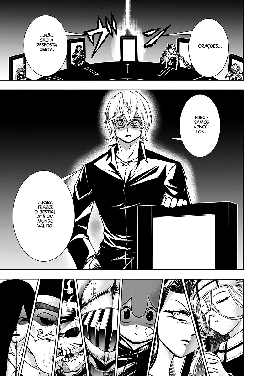 Undead Unluck Capítulo 1