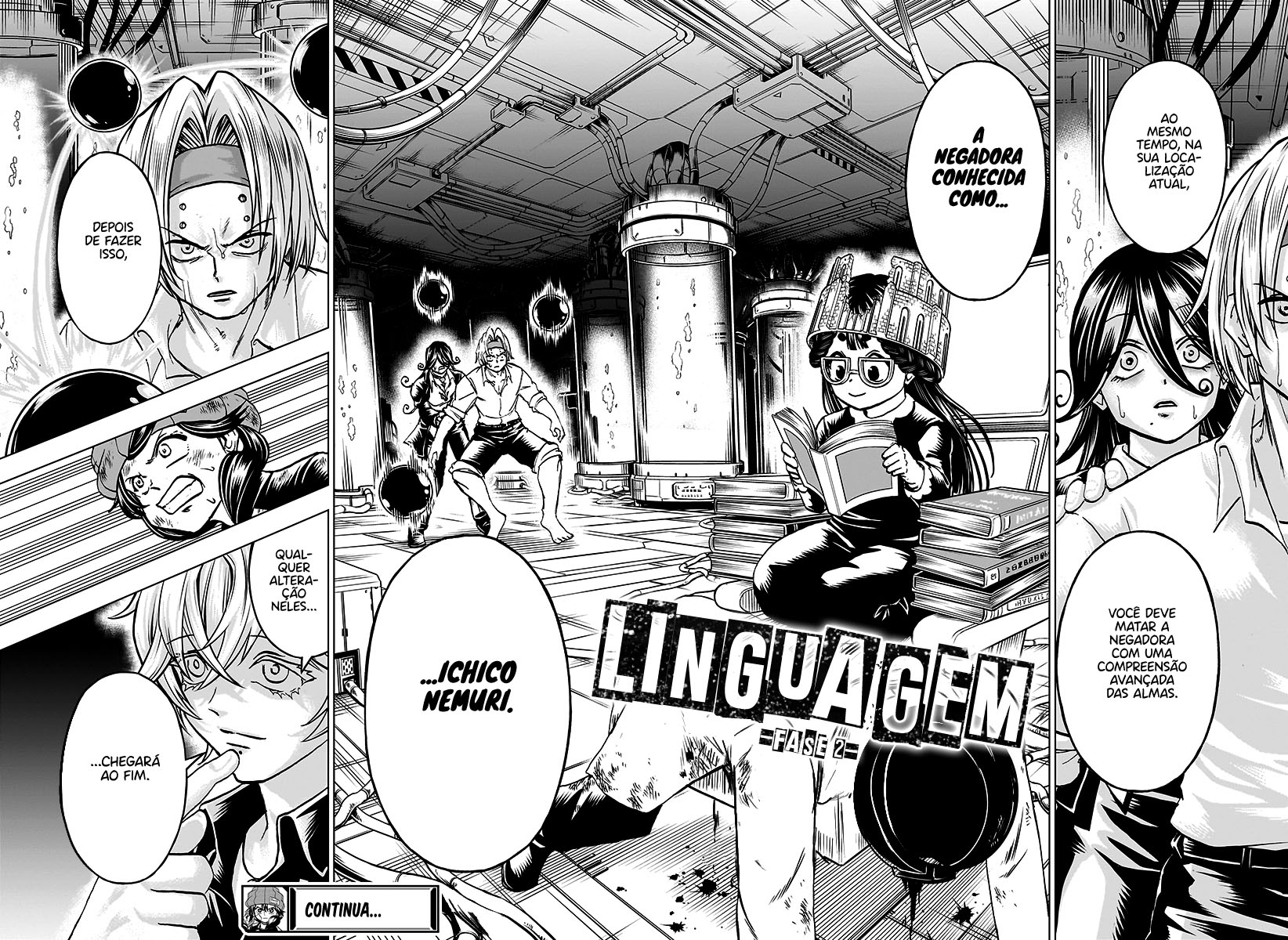 Undead Unluck Capítulo 1