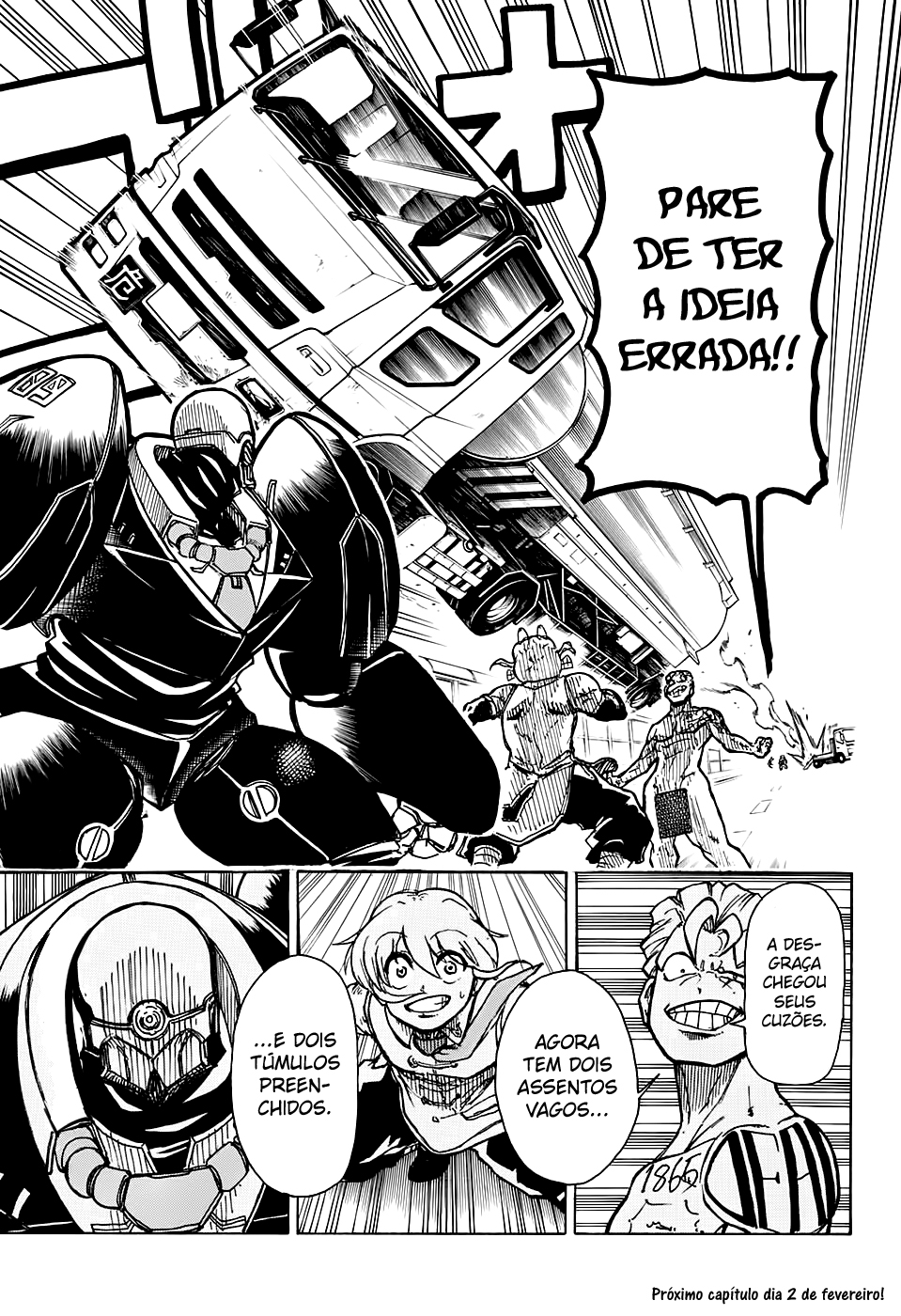 Undead Unluck Capítulo 1