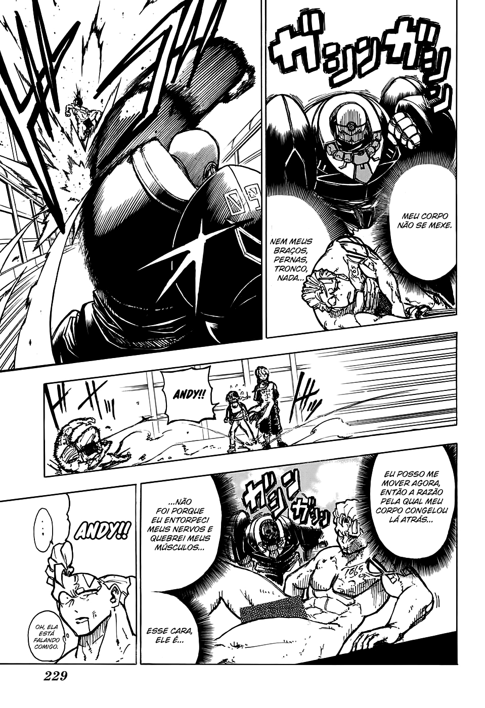 Undead Unluck Capítulo 1