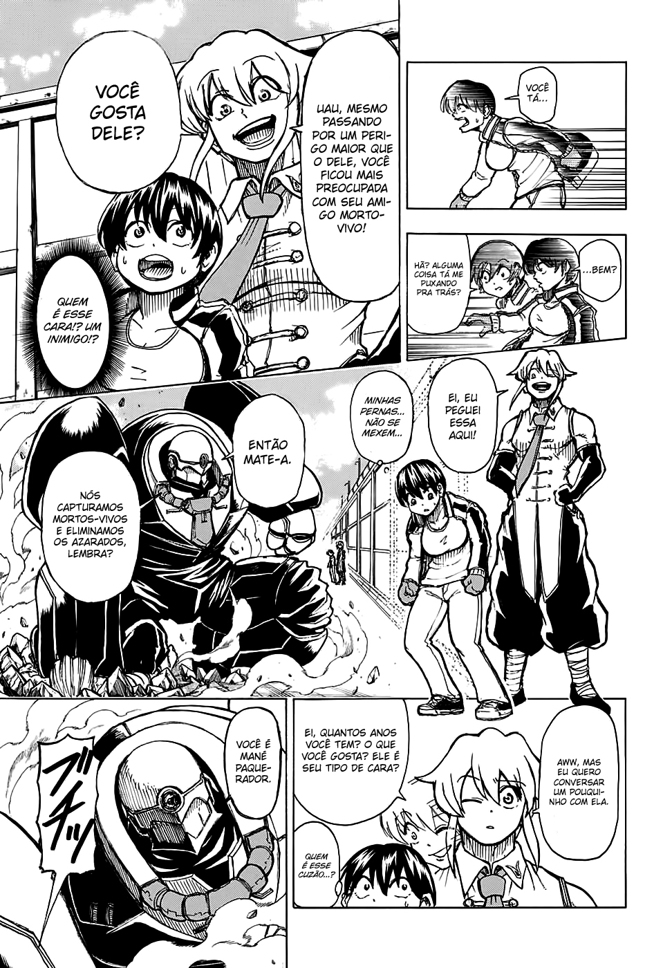 Undead Unluck Capítulo 1