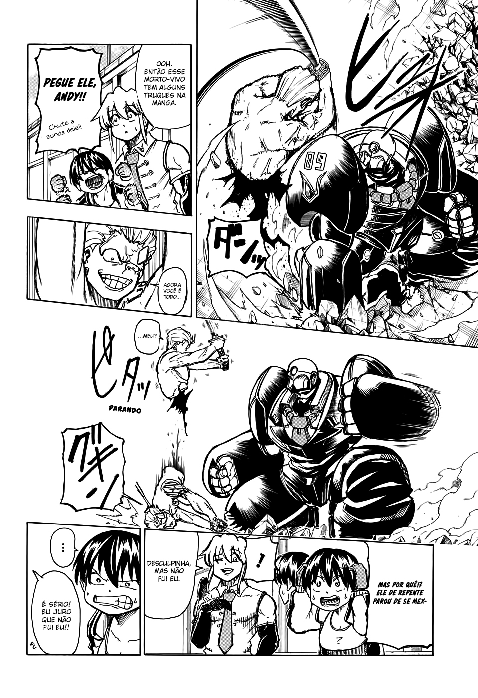 Undead Unluck Capítulo 1