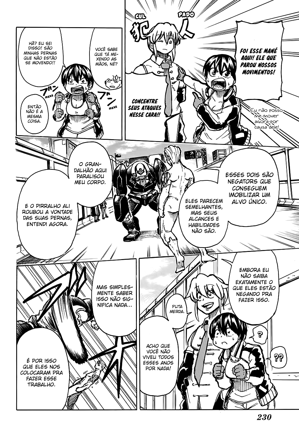 Undead Unluck Capítulo 1