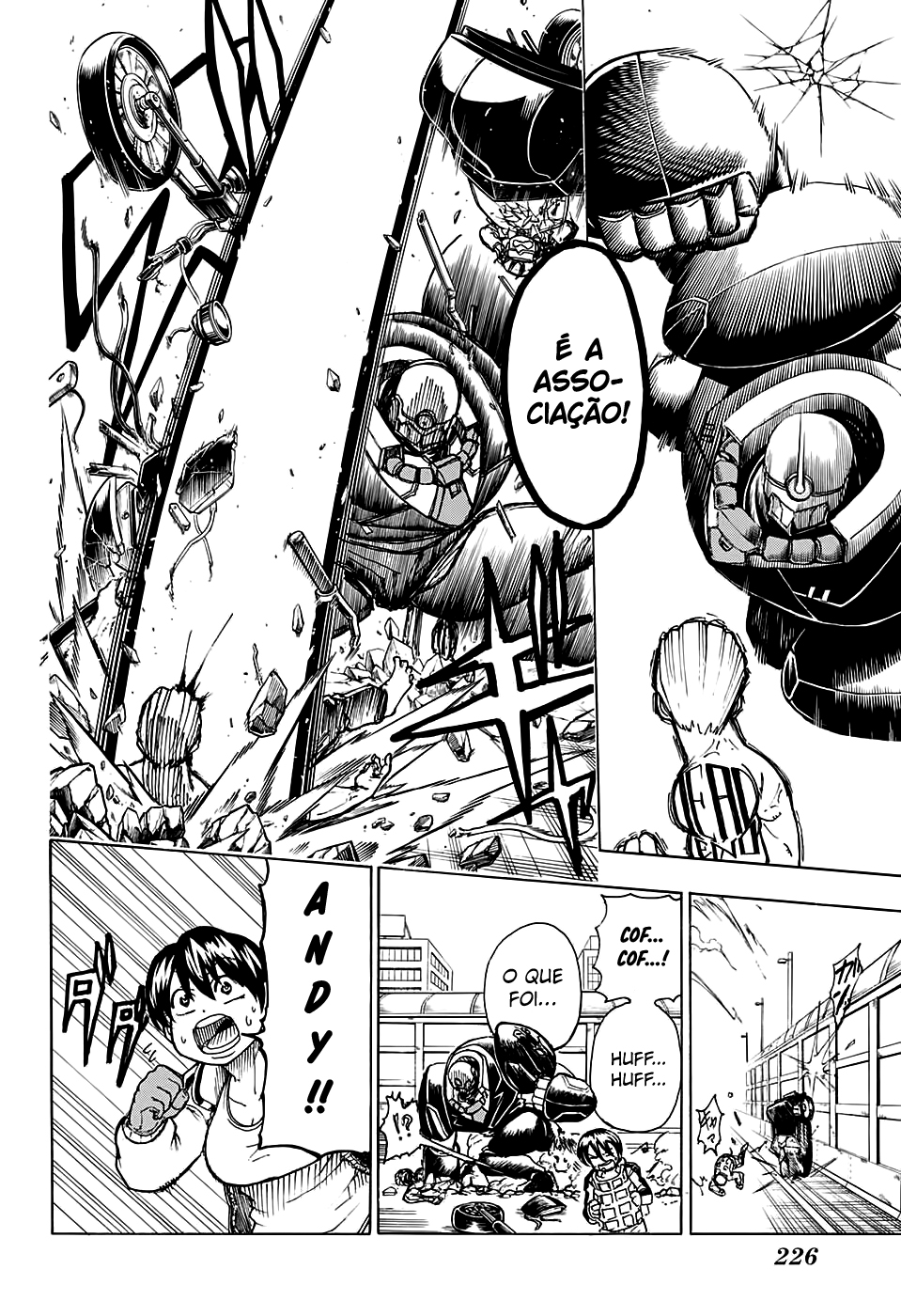 Undead Unluck Capítulo 1