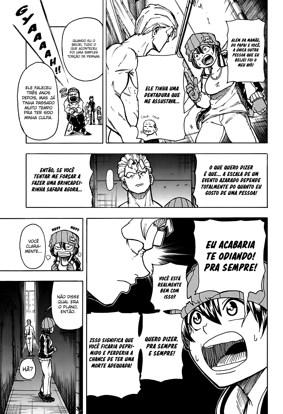 Undead Unluck Capítulo 1