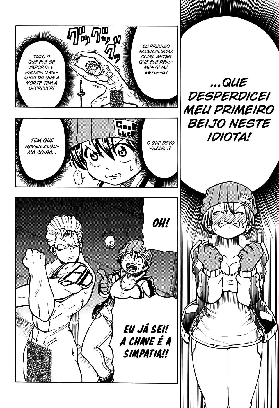 Undead Unluck Capítulo 1
