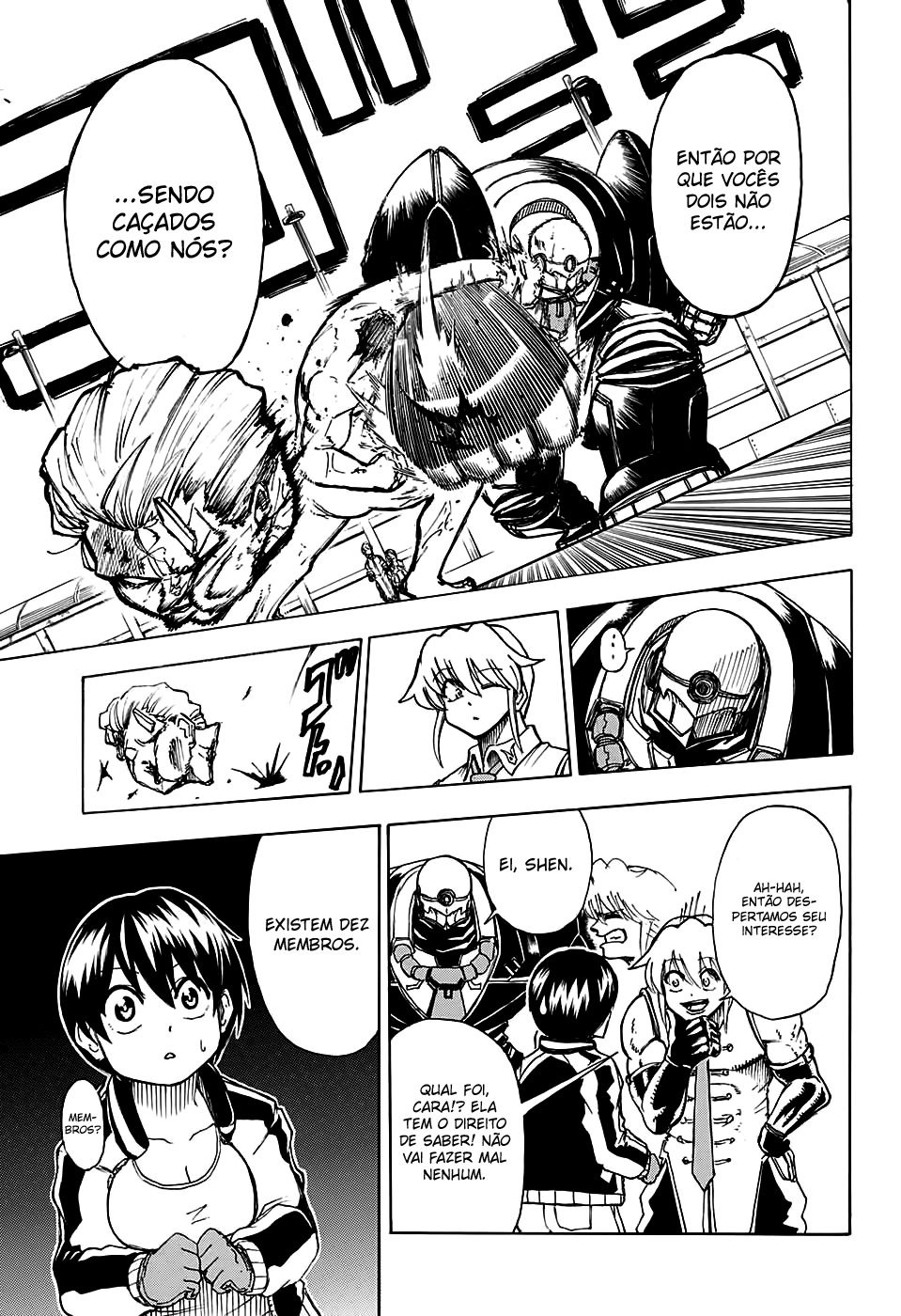 Undead Unluck Capítulo 1
