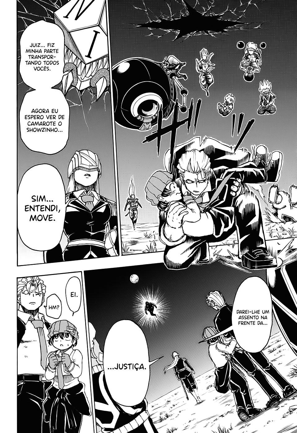 Undead Unluck Capítulo 1