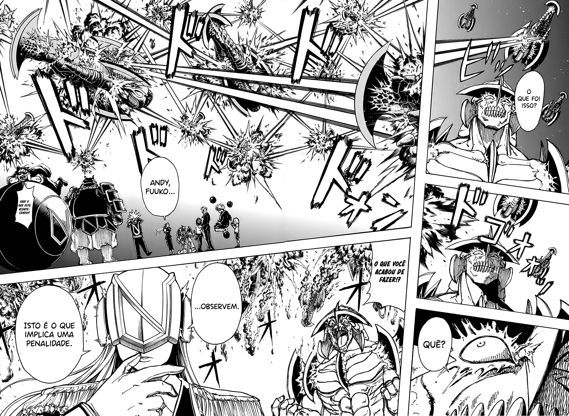 Undead Unluck Capítulo 1