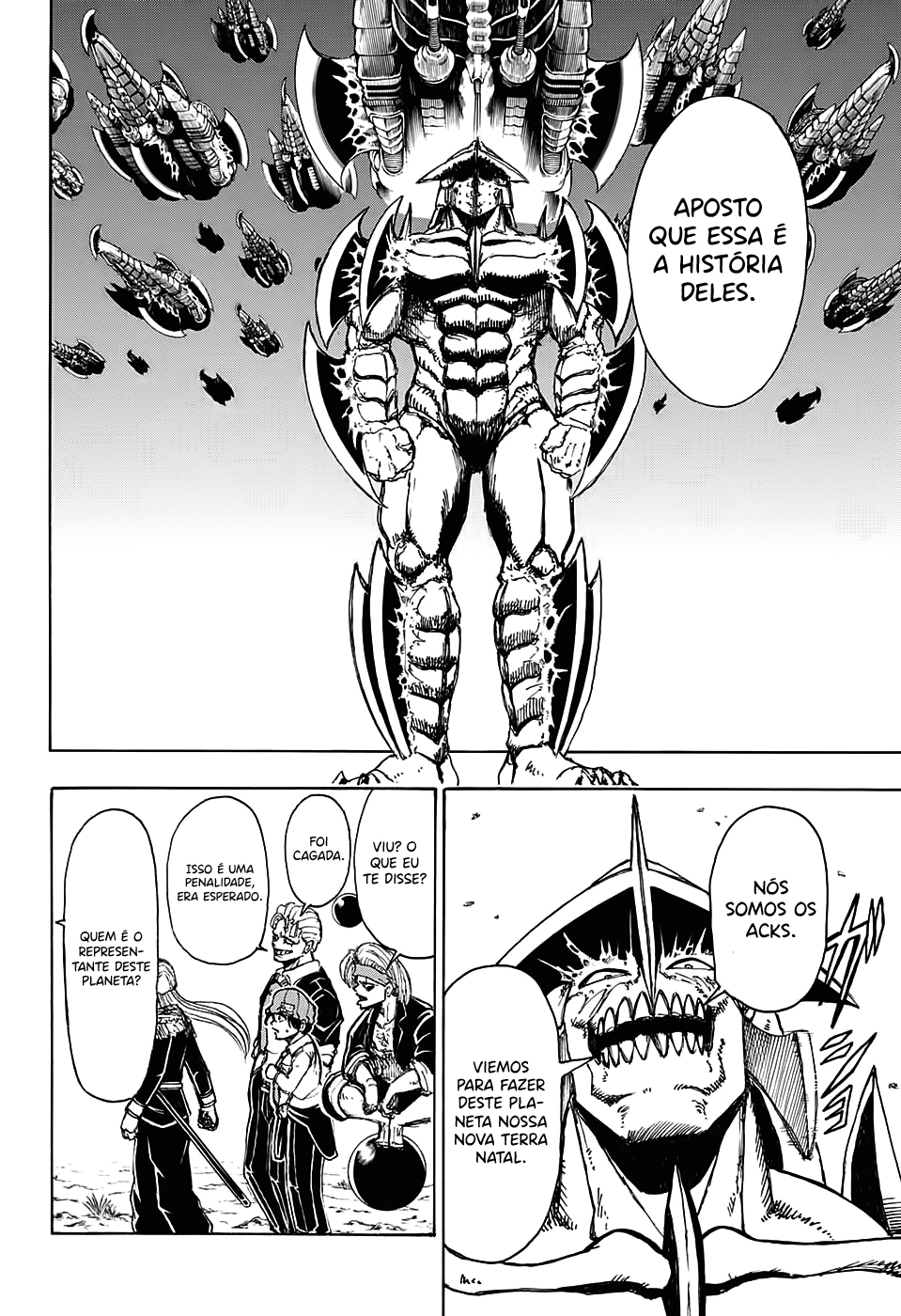 Undead Unluck Capítulo 1