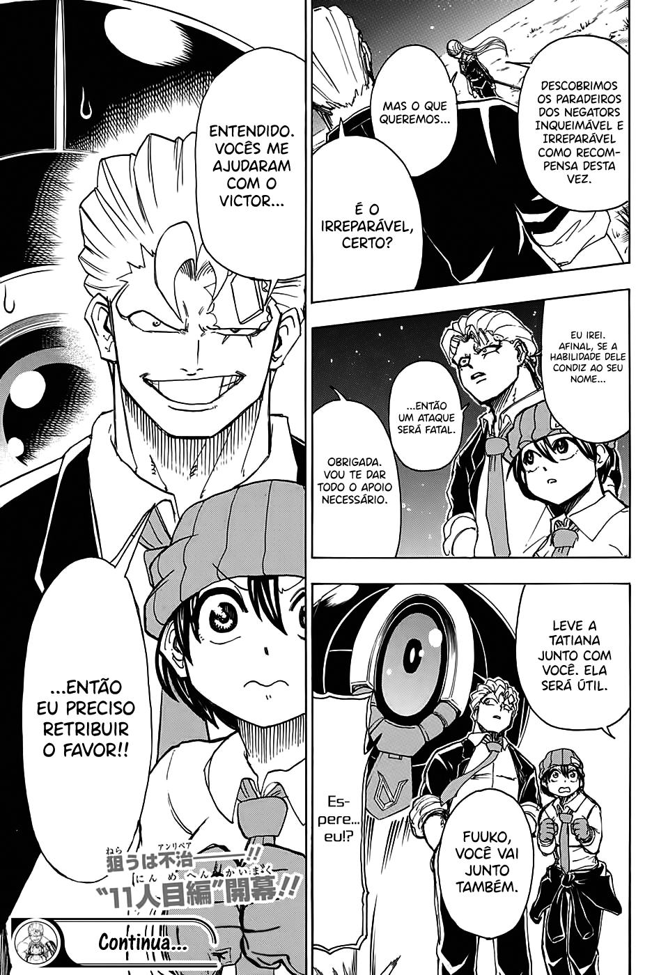 Undead Unluck Capítulo 1
