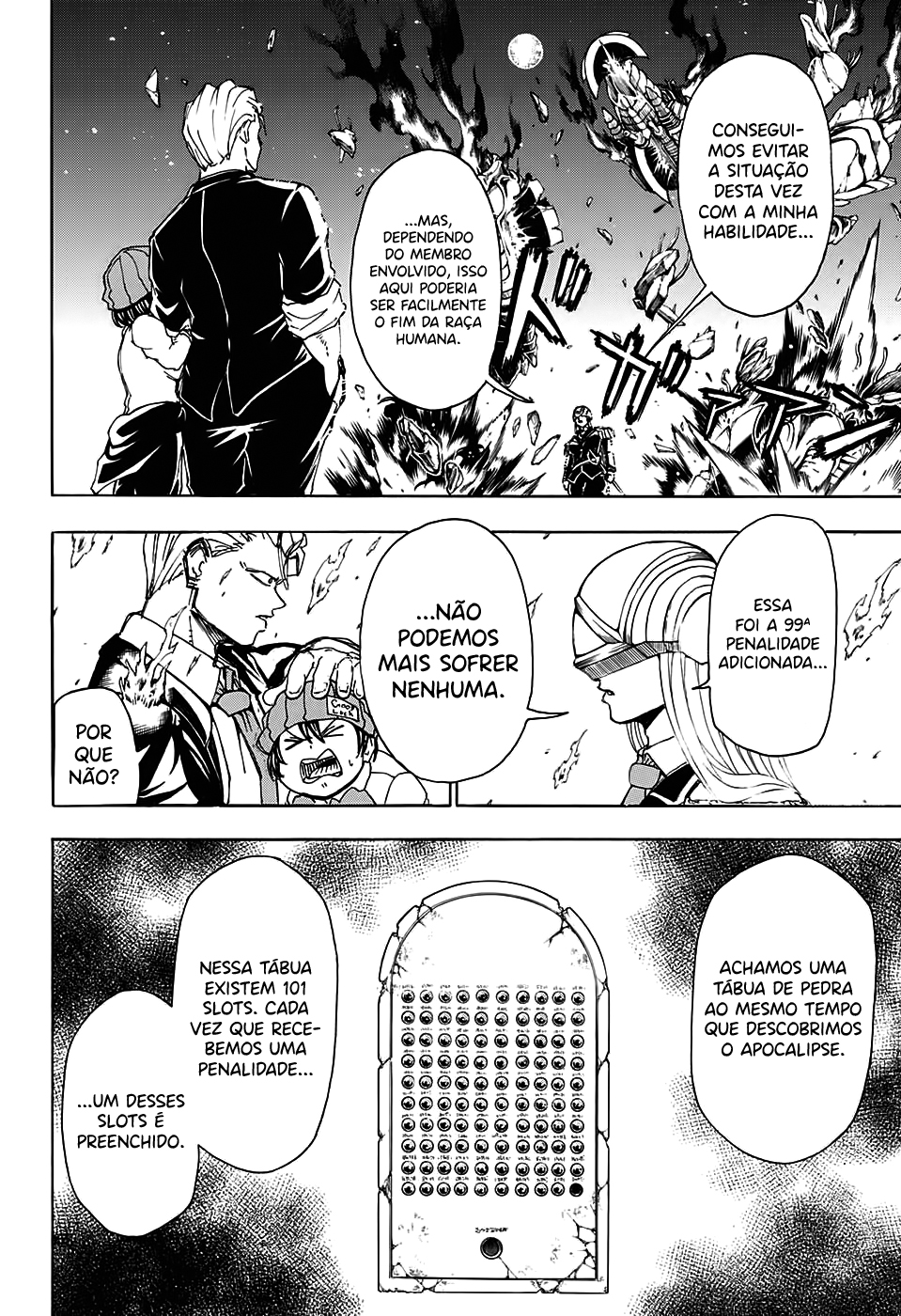 Undead Unluck Capítulo 1