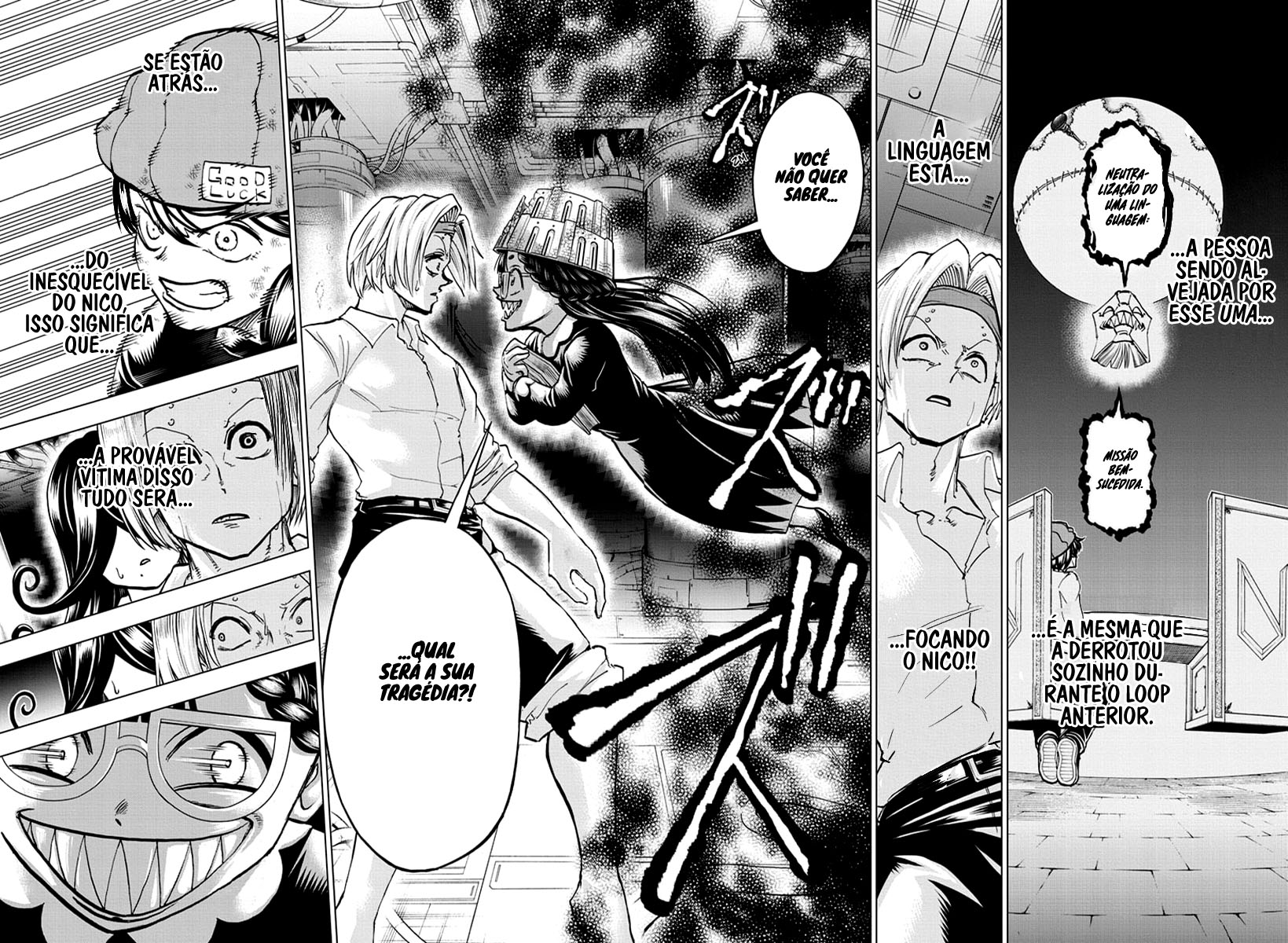 Undead Unluck Capítulo 1