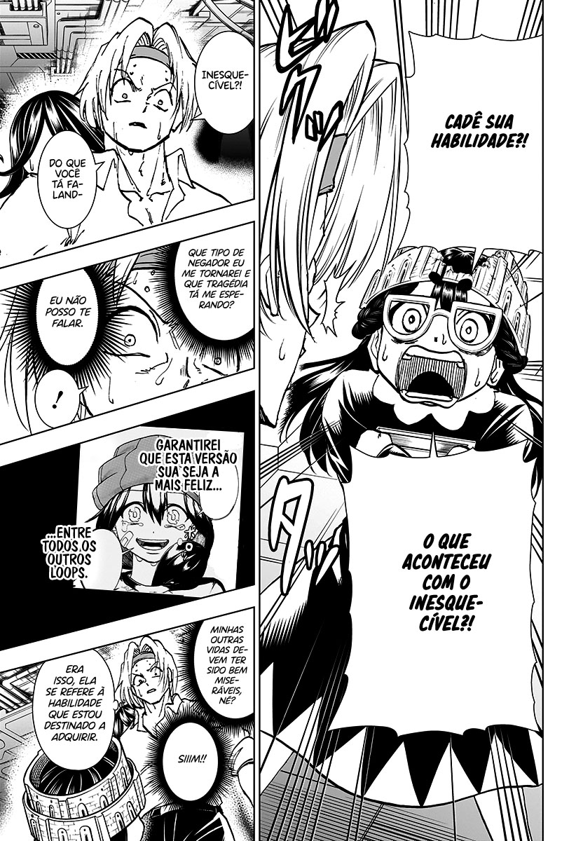 Undead Unluck Capítulo 1