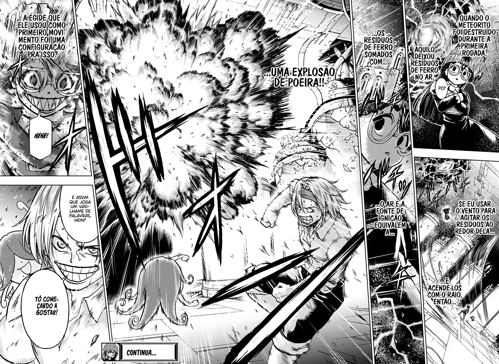 Undead Unluck Capítulo 1