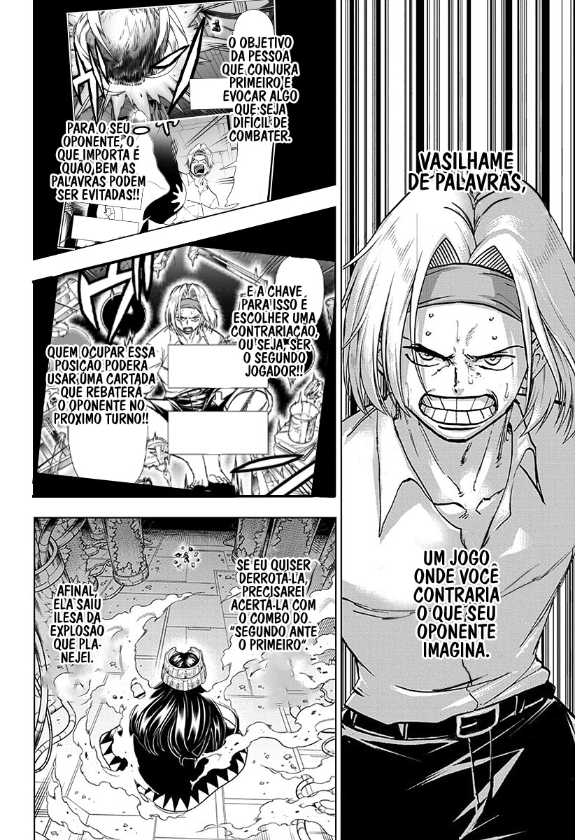 Undead Unluck Capítulo 1