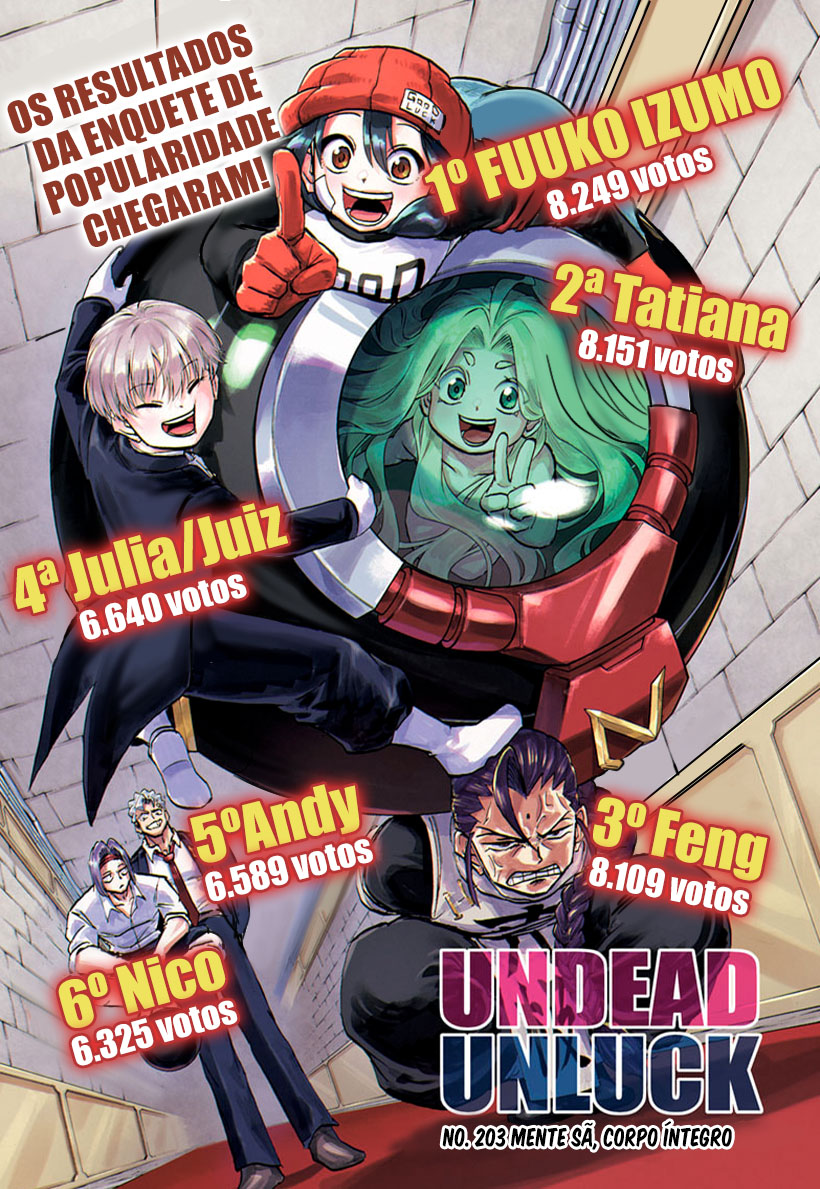 Undead Unluck Capítulo 1