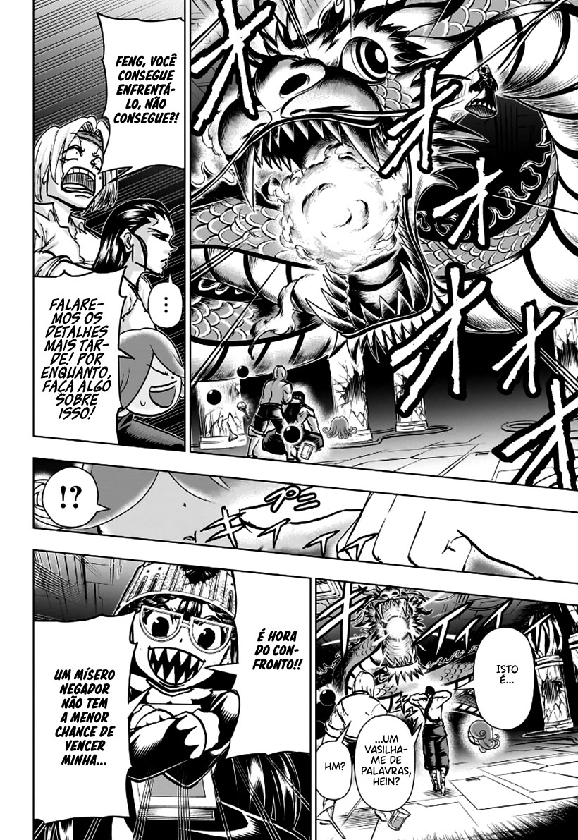 Undead Unluck Capítulo 1