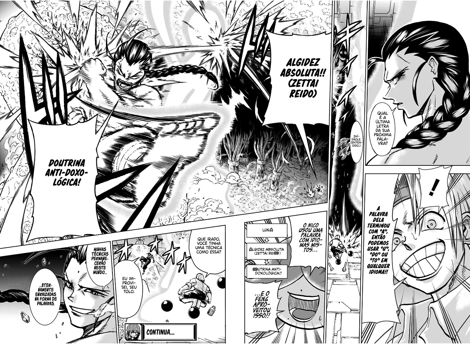 Undead Unluck Capítulo 1