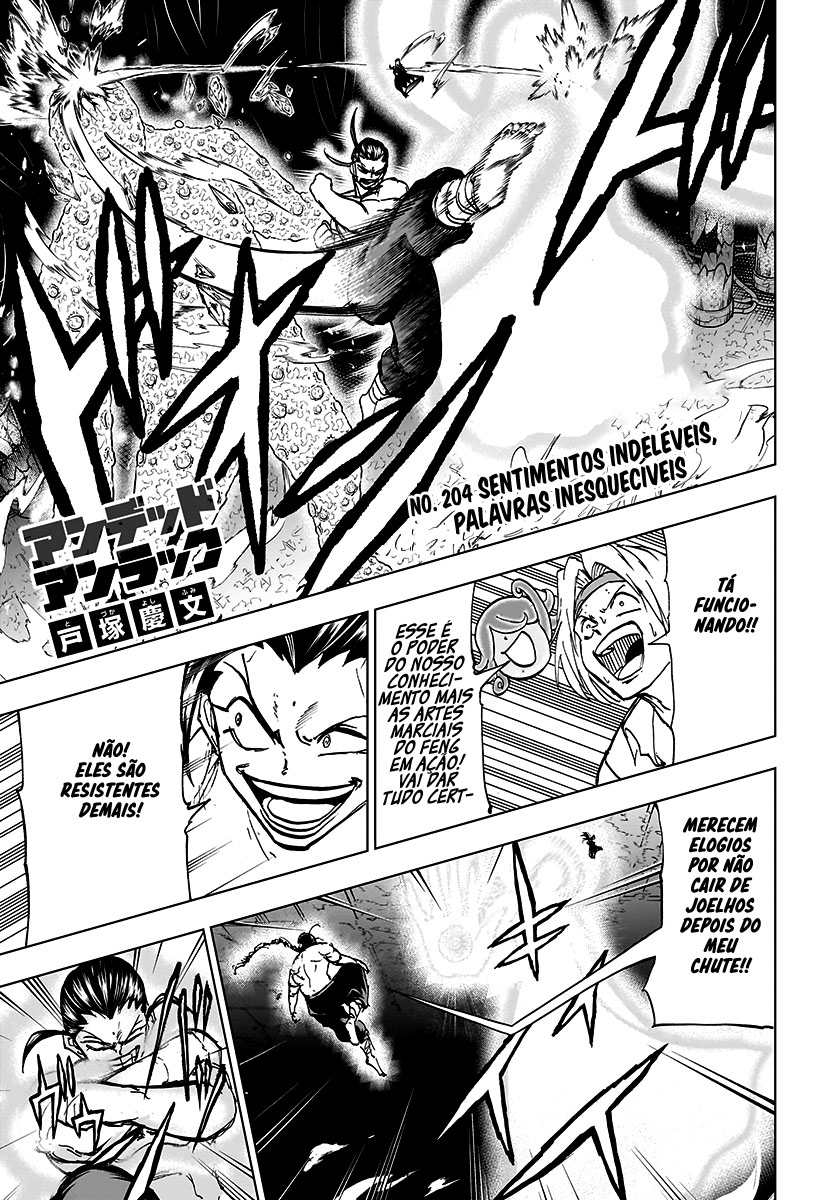 Undead Unluck Capítulo 1