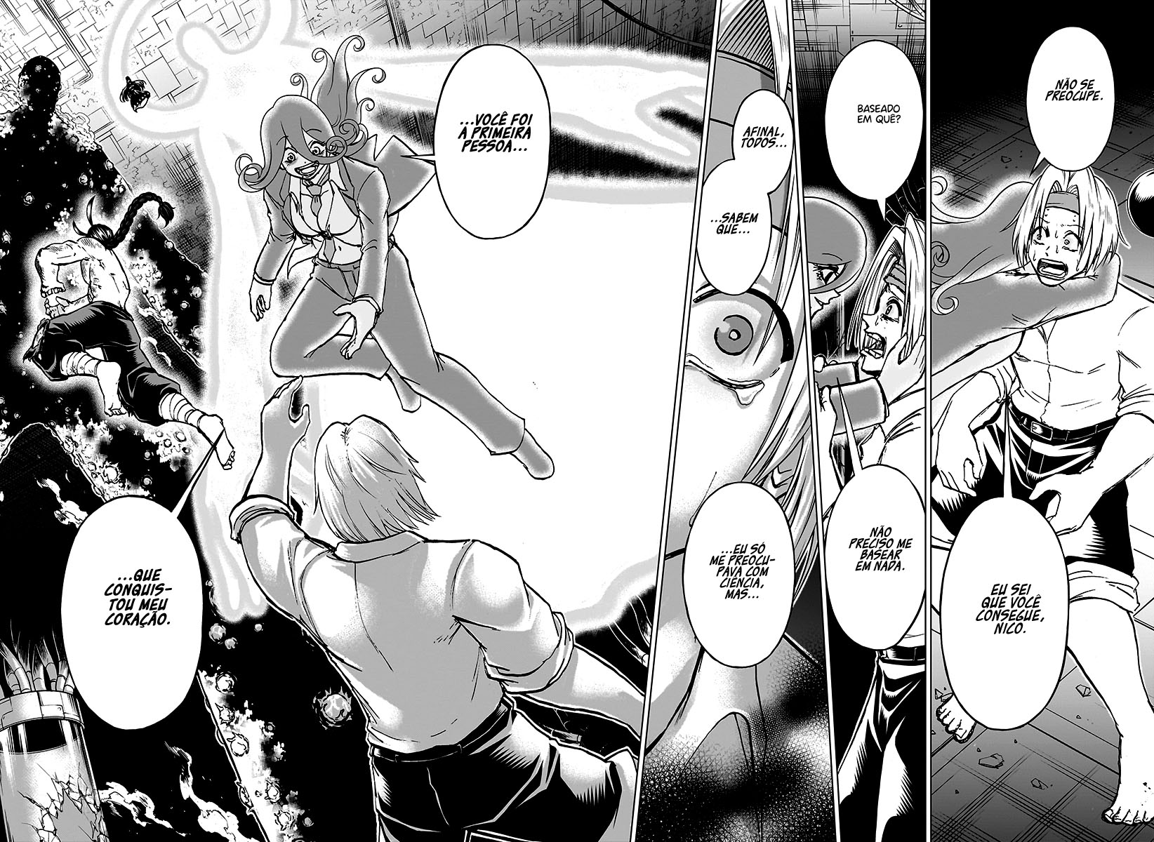 Undead Unluck Capítulo 1