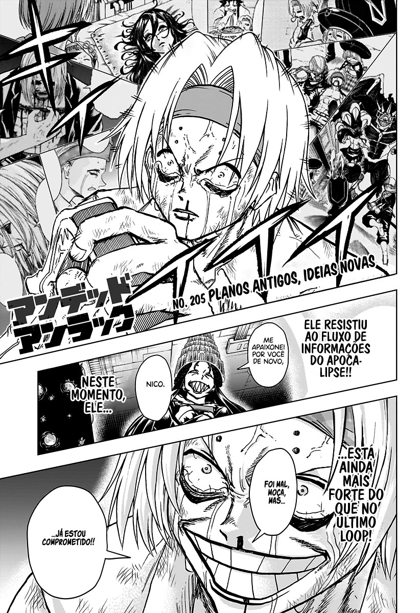 Undead Unluck Capítulo 1