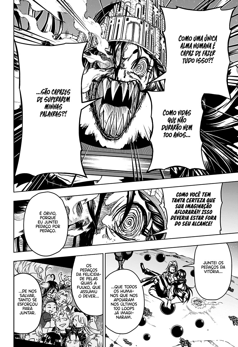 Undead Unluck Capítulo 1
