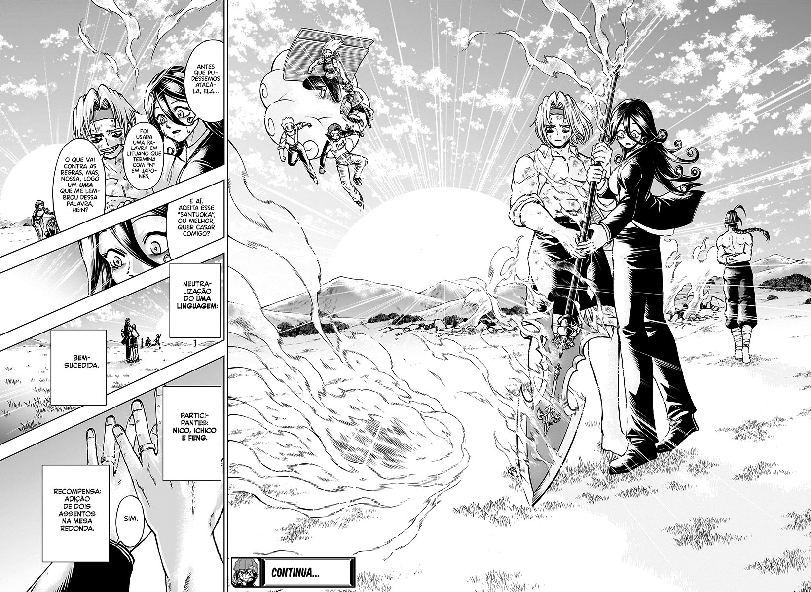 Undead Unluck Capítulo 1
