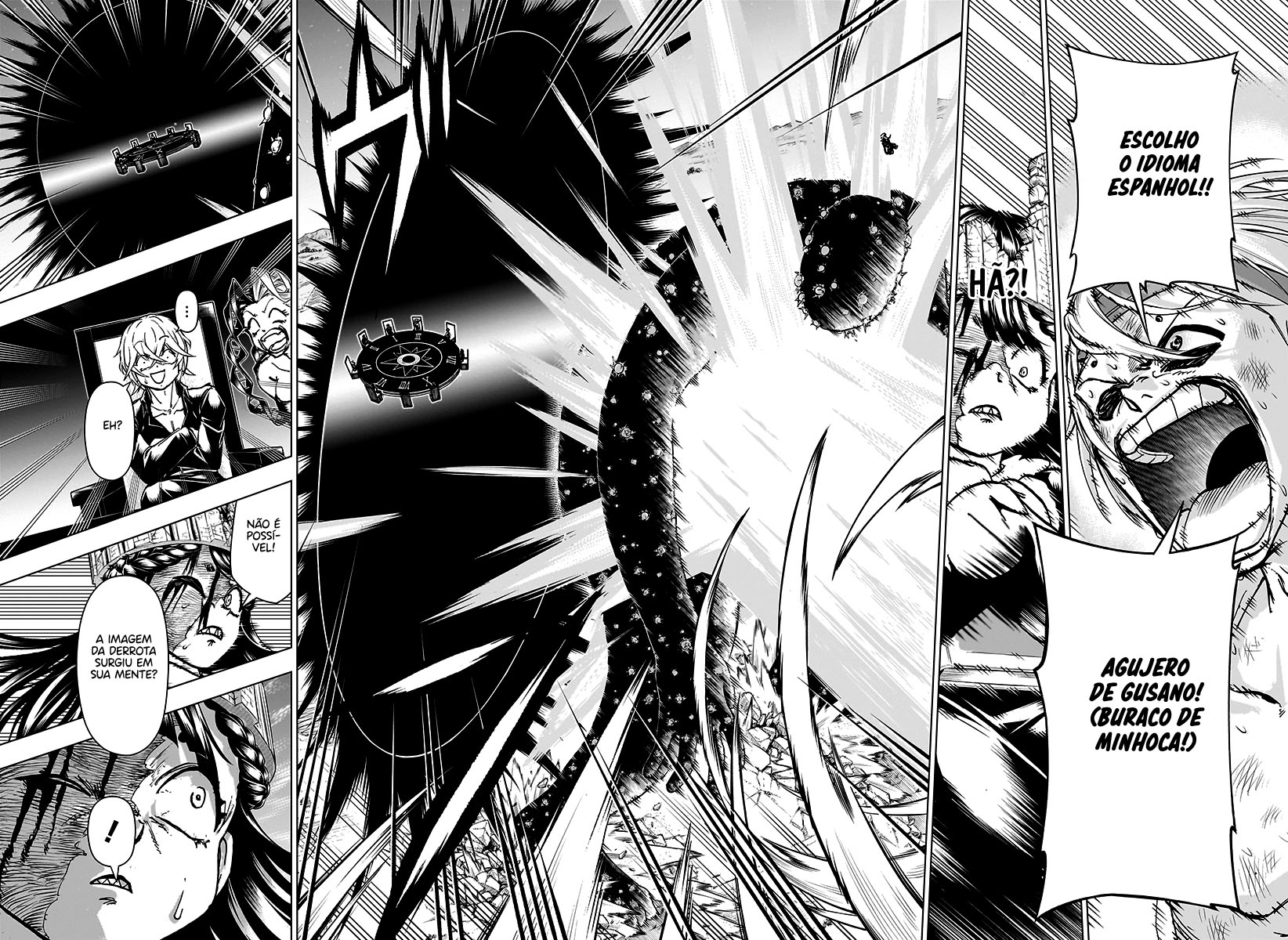 Undead Unluck Capítulo 1