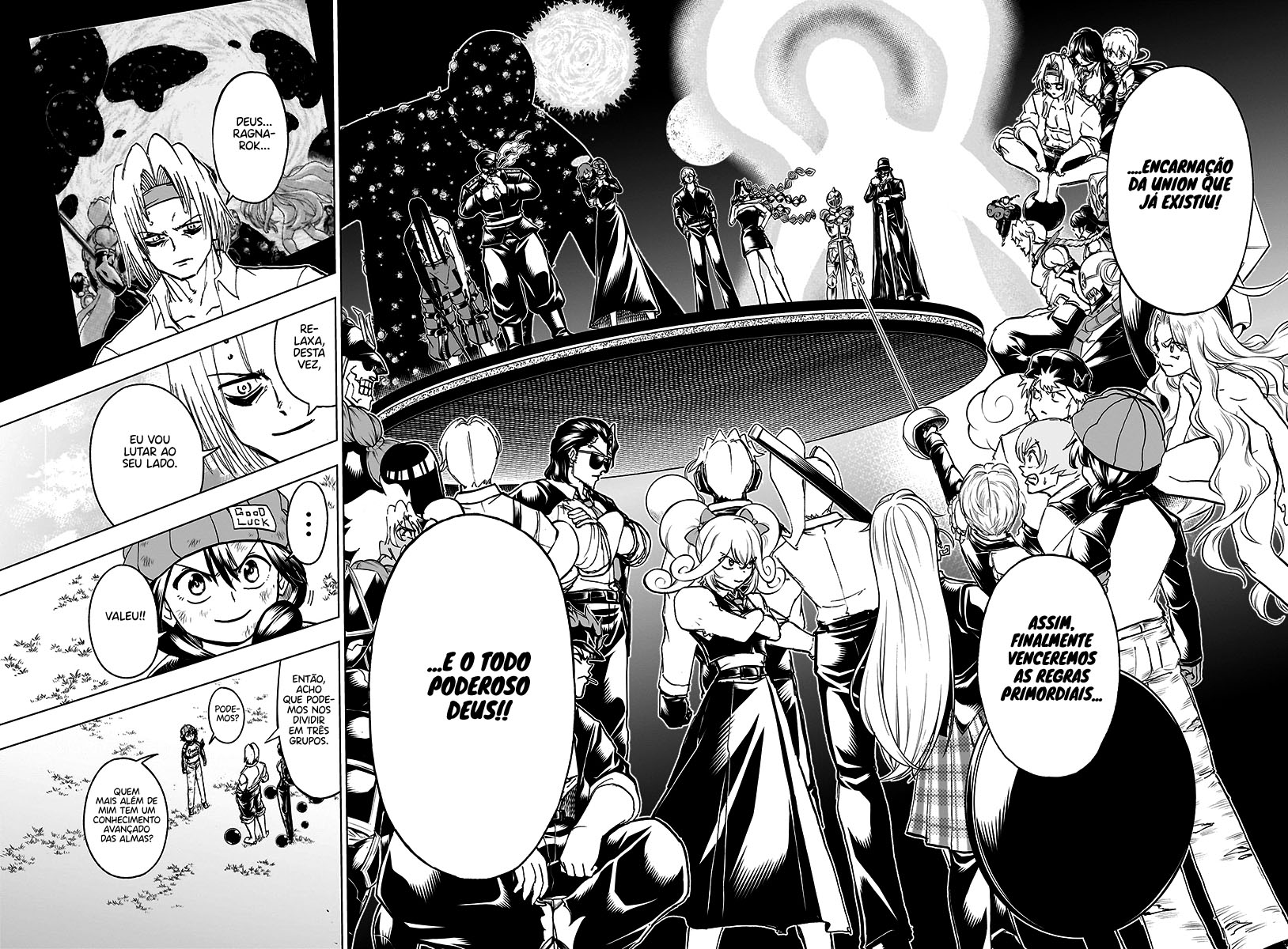 Undead Unluck Capítulo 1