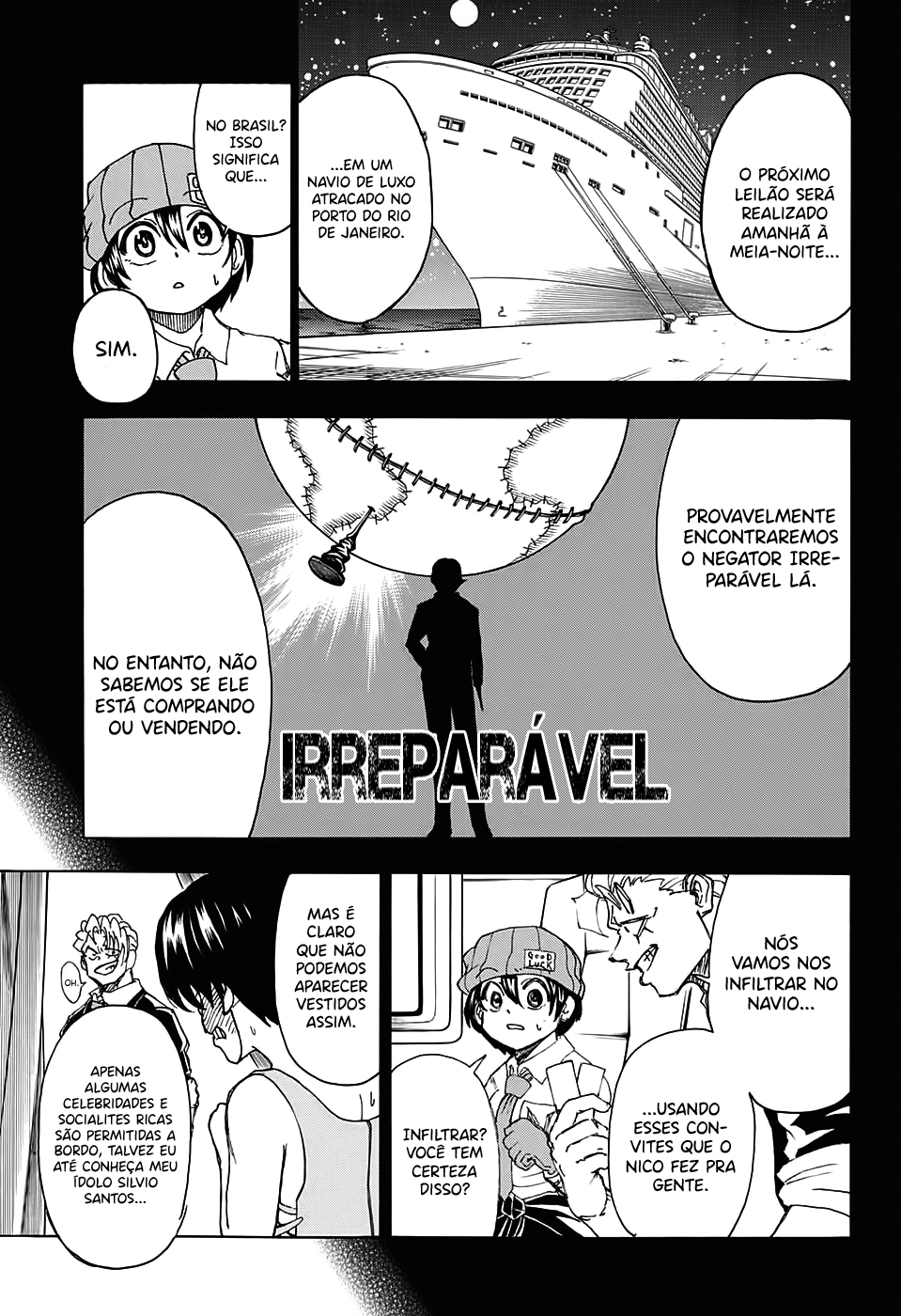 Undead Unluck Capítulo 1