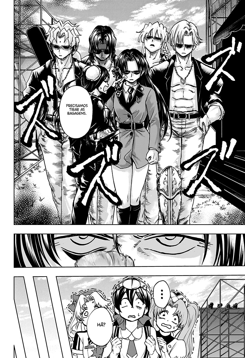 Undead Unluck Capítulo 1