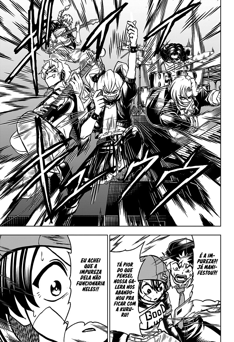 Undead Unluck Capítulo 1