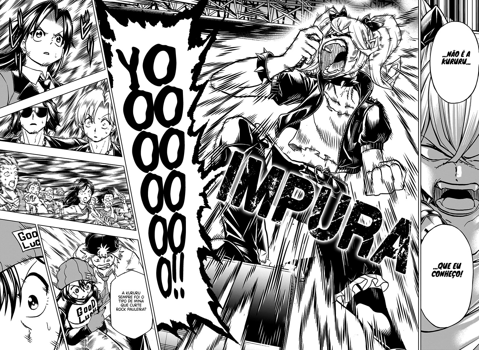 Undead Unluck Capítulo 1