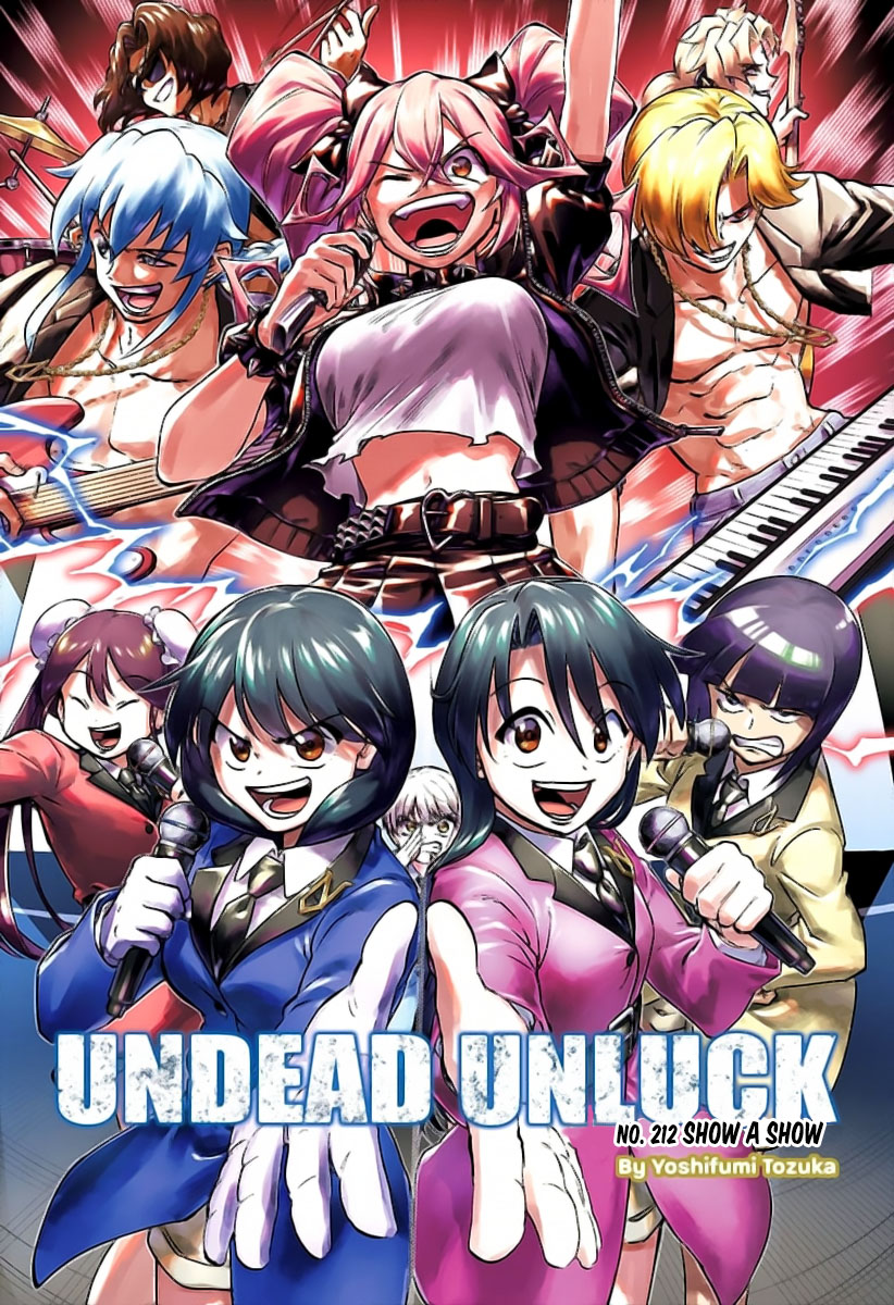 Undead Unluck Capítulo 1