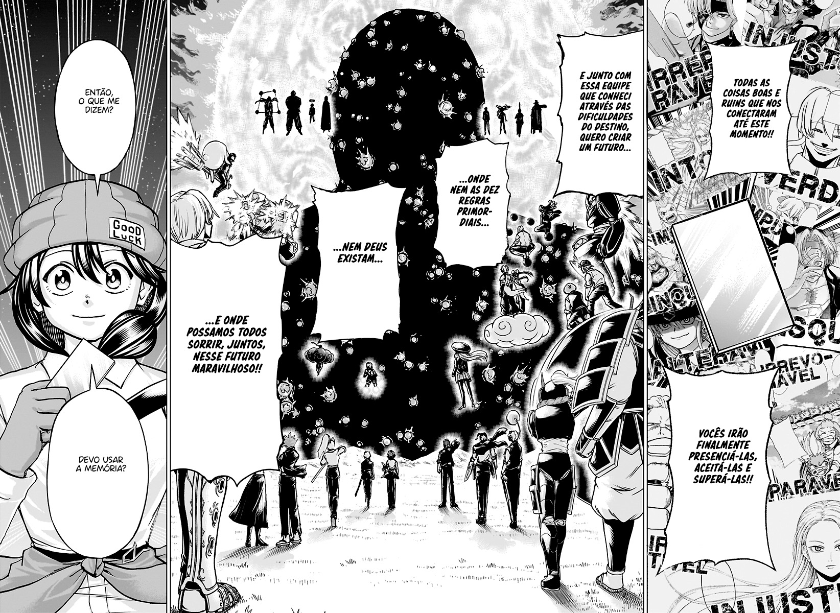 Undead Unluck Capítulo 1